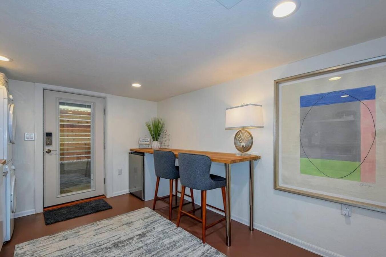 Private New Garden Apartment W Hot Tub Camas Exterior foto